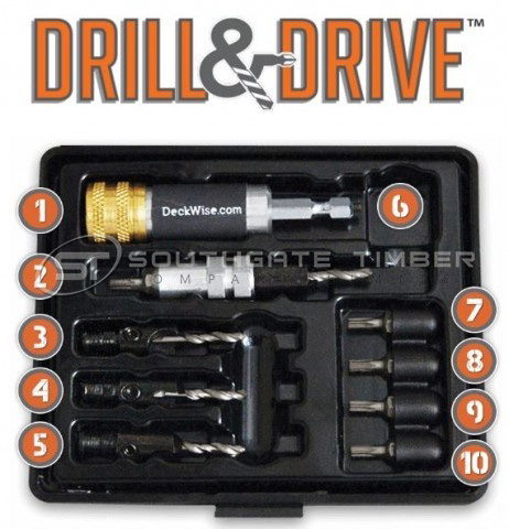 Deckwise Drill & Drive
