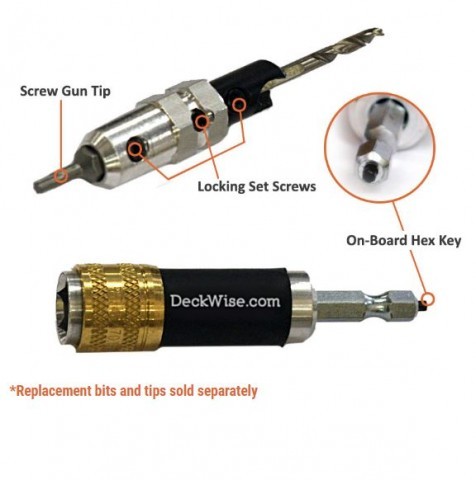 Deckwise Drill & Drive