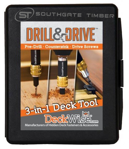 Deckwise Drill & Drive