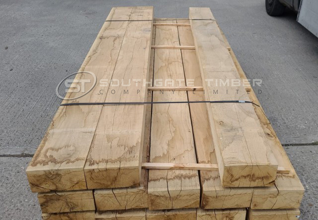 Euro Oak Sleepers 100 x 200mm A Grade
