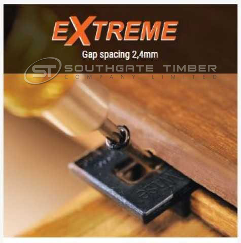 Deckwise Extreme hidden Decking Fixings - 2.4mm Gap