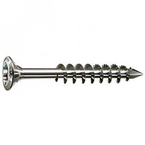 Spax Stainless 4.5 x 35mm x 200 box facade screw