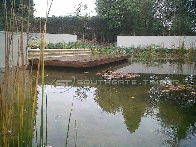 IPE 19 x 90mm smooth 2 faces grooved for hidden fix 1st grade