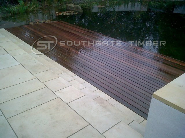 IPE 19 x 90mm smooth 2 faces grooved for hidden fix 1st grade