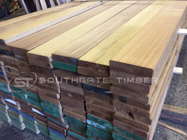 Iroko 20 x 90mm Smooth Double