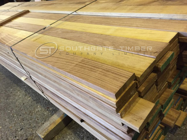 Iroko 20 x 90mm Smooth Double