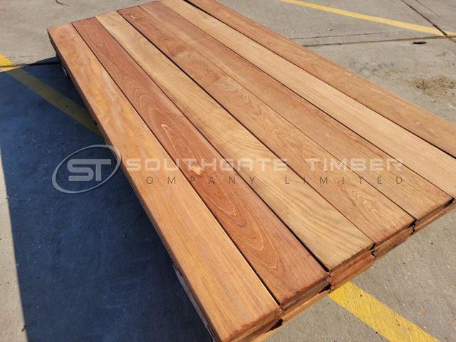 Jatoba 21 x 145mm Smooth 2 sides - 1st Grade