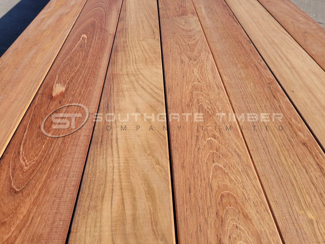 Jatoba 21 x 145mm Smooth 2 sides - 1st Grade