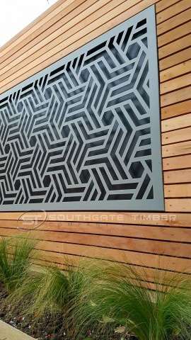 Western Red Cedar 20 x 45mm P.A.R. Fencing