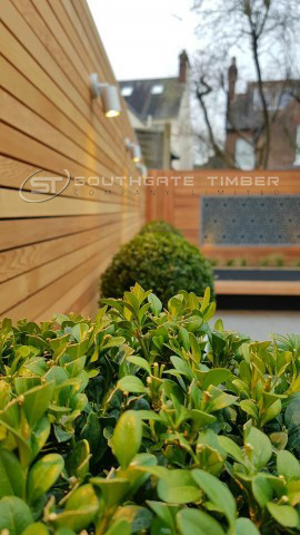 Western Red Cedar 20 x 45mm P.A.R. Fencing