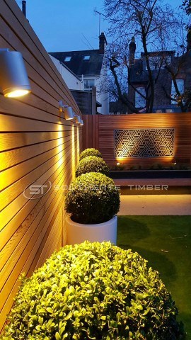 Western Red Cedar 20 x 45mm P.A.R. Fencing