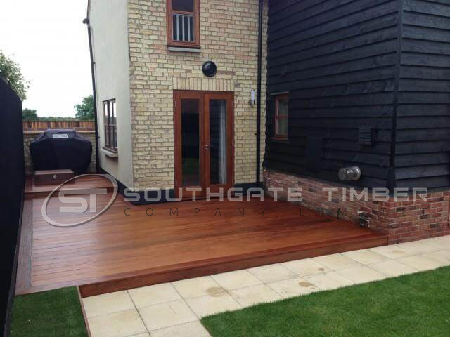 IPE 21 x 145mm smooth 2 sides grooved for hidden fix 1st grade