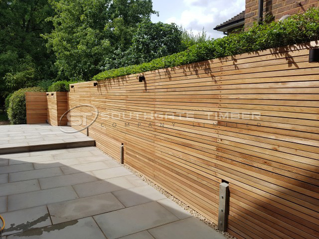 Western Red Cedar 20 x 45mm P.A.R. Fencing