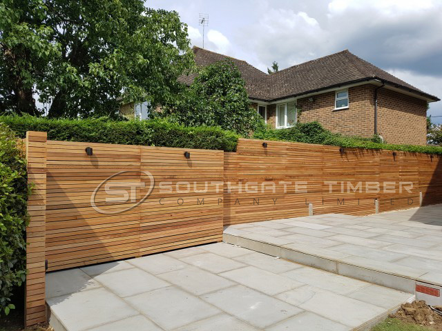 Western Red Cedar 20 x 45mm P.A.R. Fencing