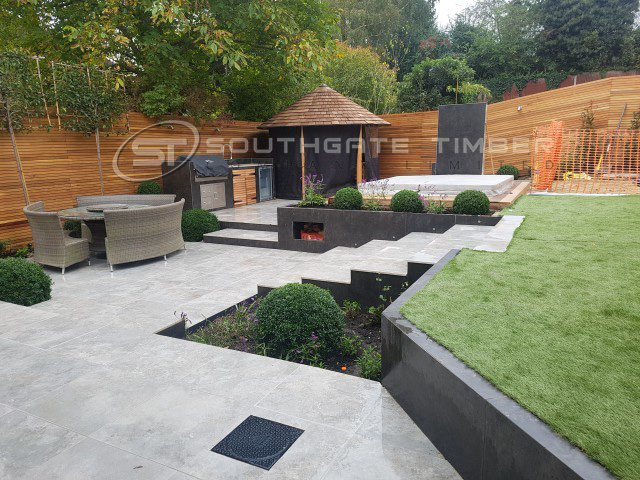 Western Red Cedar 20 x 45mm P.A.R. Fencing