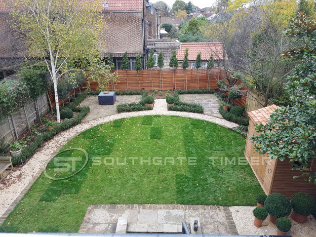 Western Red Cedar 20 x 45mm P.A.R. Fencing