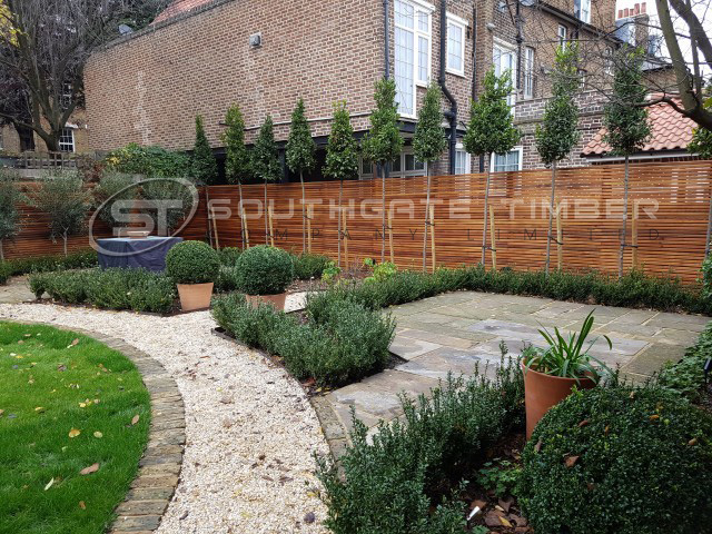Western Red Cedar 20 x 45mm P.A.R. Fencing
