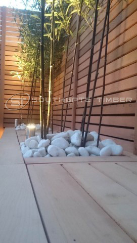 Western Red Cedar 20 x 45mm P.A.R. Fencing