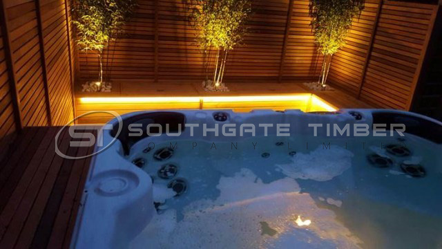 Western Red Cedar 20 x 45mm P.A.R. Fencing