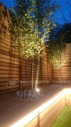 Western Red Cedar 20 x 45mm P.A.R. Fencing