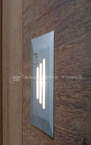 IPE 21 x 145mm smooth 2 sides grooved for hidden fix 1st grade