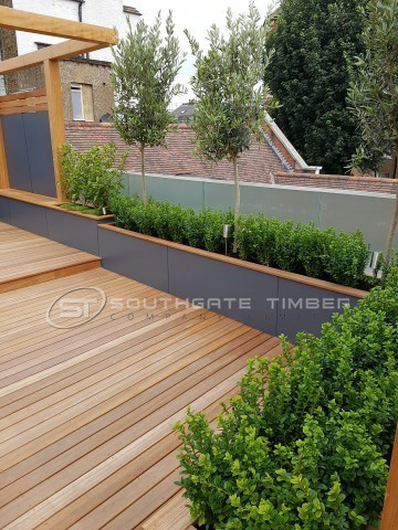 Yellow Balau 19 x 90mm Reeded/Smooth