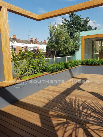 Yellow Balau 19 x 90mm Reeded/Smooth