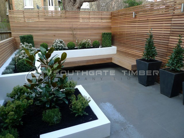 Western Red Cedar 20 x 45mm P.A.R. Fencing