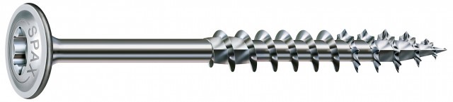 Spax WIROX 6.0 x 300mm x 50 construction screw