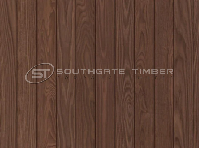 Thermory 20 x 132mm  Benchmark Thermo-Ash Decking D4