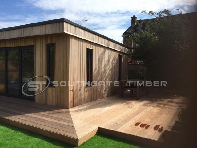 Western Red Cedar 18 x 144mm Channel Groove ST6 