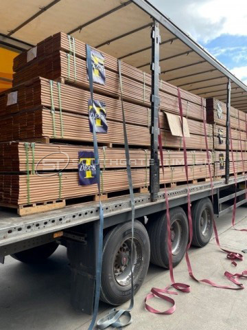 Yellow Balau 21 x 145mm Smooth/Castle